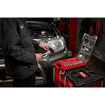 28PC 3/8” SAE Ratchet and Socket Set with PACKOUT™ Low-Profile Compact Organizer
