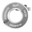 2435X-21, 49-16-B03AX - 3/0 AWG Cu RHW/RHH/USE Bushing