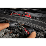 Worker using the Hook and Pick hand tool