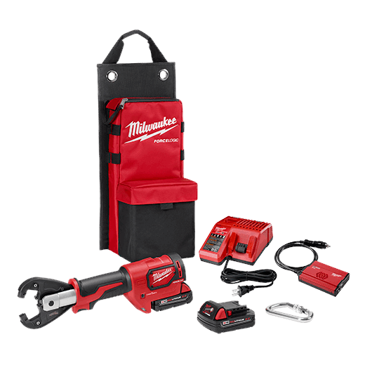 2678-22K - FORCELOGIC™ M18™ 6T Crimper Kit with Kearney Jaws
