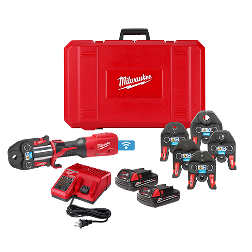 2922-22M - M18™ FORCE LOGIC™ Press Tool Kit w/ One-Key™ with 1/4"-7/8" Streamline ACR™ Jaws