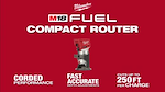 M18 FUEL Compact Router