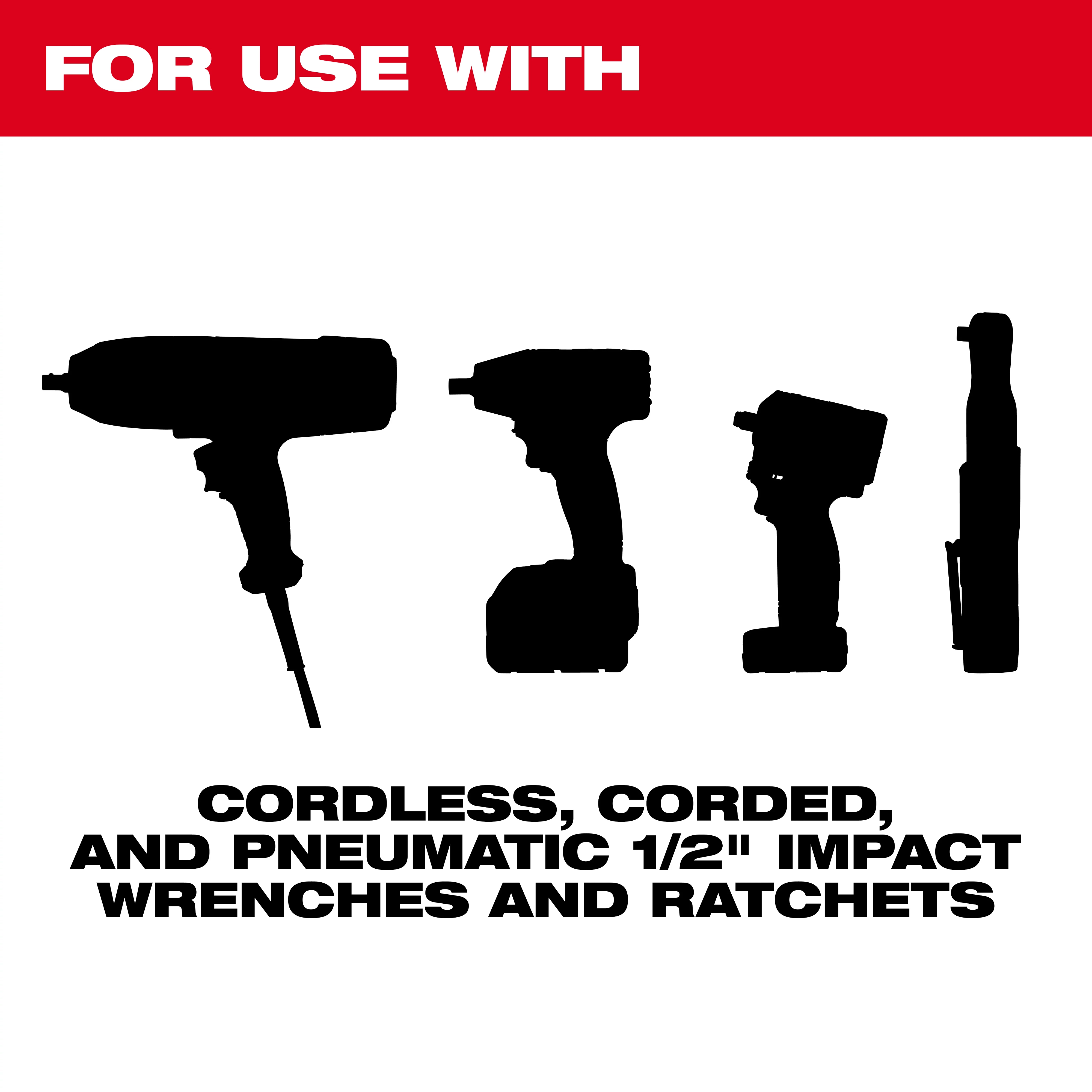 1/2" PTA Sockets