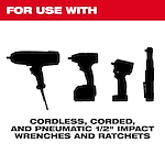 1/2" PTA Sockets