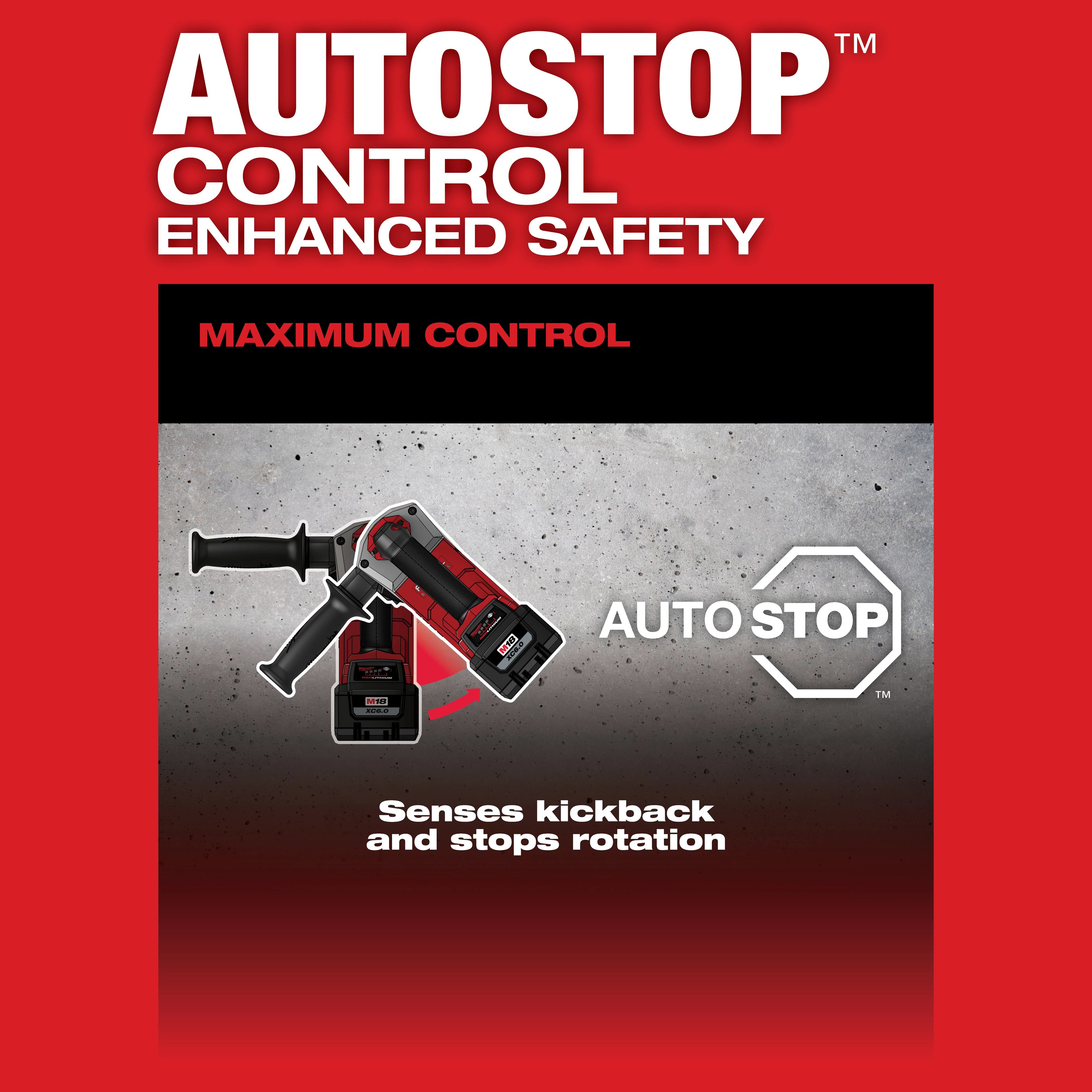 M18 FUEL 1" SDS Plus Rotary Hammer USP #2