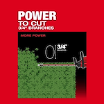 M18 FUEL™ 14” Hedge Trimmer