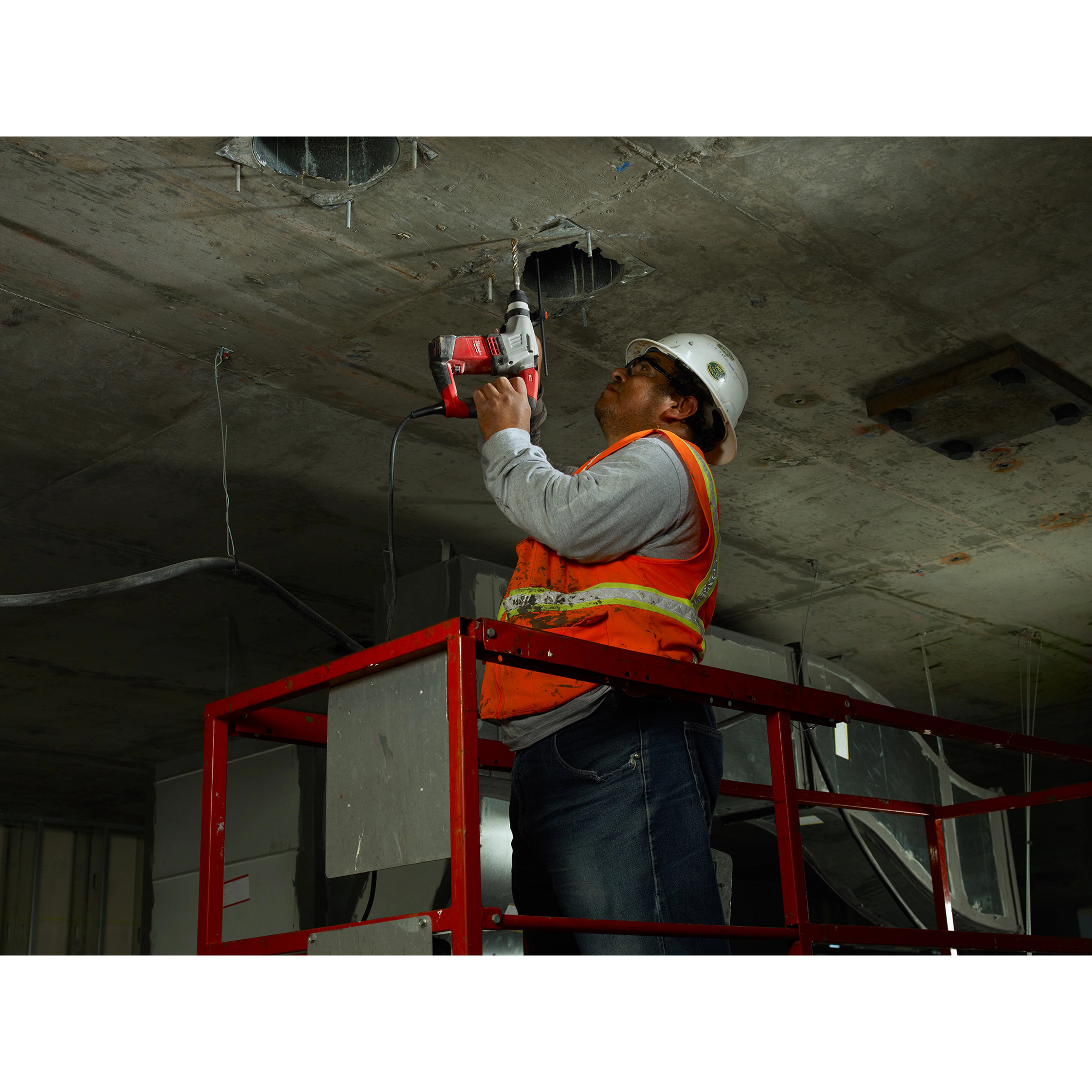 5/8" SDS Plus Rotary Hammer Kit