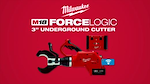 2776 M18 ForceLogic Underground Cable Cutter