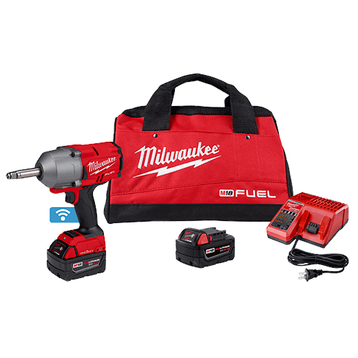 2769-22 - M18 FUEL™ 1/2" Ext. Anvil Controlled Torque Impact Wrench w/ ONE-KEY™