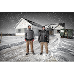 255B, 310G - HYDROBREAK™ Rain Shell, M12™ Heated AXIS™ Layering System w/ GRIDIRON™ Work Shell