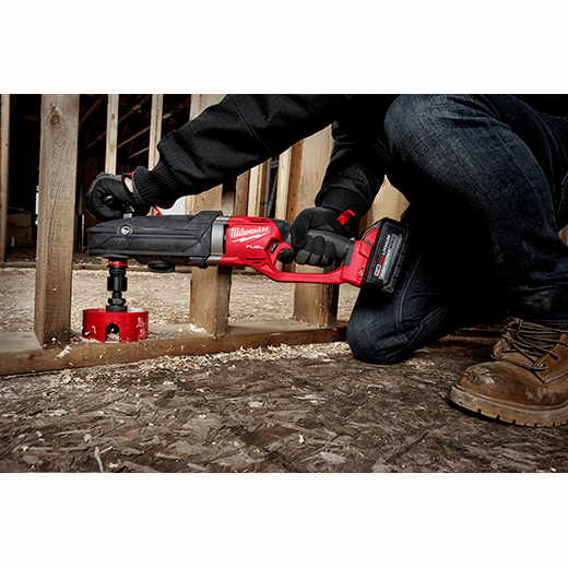 2811-22 - M18 FUEL™ SUPERHAWG™ Right Angle Drill w/ QUIK-LOK™