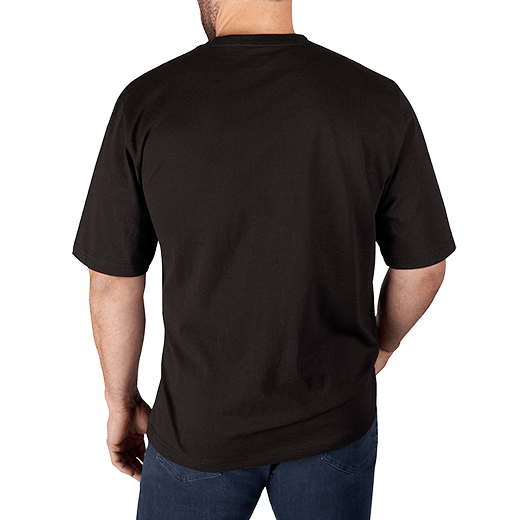 601B, 601BS, 601BM, 601BL, 601BXL, 601BXXL, 601B3XL - Short Sleeve Heavy Duty Pocket T-Shirt