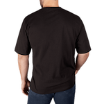 601B, 601BS, 601BM, 601BL, 601BXL, 601BXXL, 601B3XL - Short Sleeve Heavy Duty Pocket T-Shirt