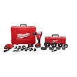 M18 FORCE LOGIC™10 Ton Knockout Tool Kits:
2676-20; 2676-22; 2676-23