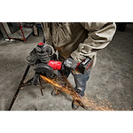 M18 FUEL™ 4-1/2" / 5" Braking Grinder with ONE-KEY™, Paddle Switch No-Lock
