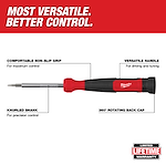 4-IN-1 Precision Multi-Bit Screwdriver