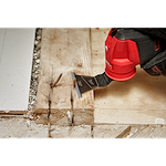MILWAUKEE® OPEN-LOK™ 2-1/2" TITANIUM CHARGED™ Bi-Metal Multi-Material Multi-Tool Blade