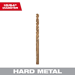 The product image displays a hard metal drill bit with a 15/64" diameter, labeled as 48-89-2312, against a white background.
