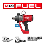M18 FUEL™ 1" High Torque Impact Wrench w/ ONE-KEY™ FUEL USP