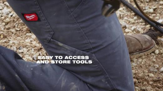 Heavy Duty Flex Work Pants