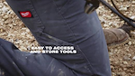 Heavy Duty Flex Work Pants