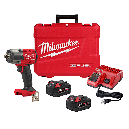 2962P-22 - M18 FUEL™ 1/2" Mid-Torque Impact Wrench w/ Pin Detent