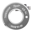 2435AL-21 49-16-BKITA, 49-16-B04A - 4/0 AWG Al THHN/XHHW Bushing