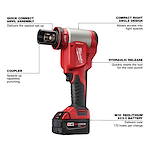 M18™ FORCE LOGIC™ 10T Knockout Tool