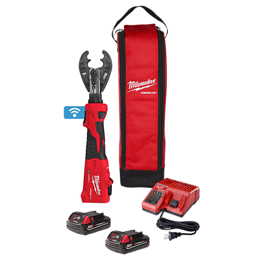 2978-22O - M18™ FORCE LOGIC™ 6T Linear Utility Crimper
