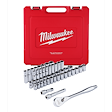 ½” Drive 47 pc Ratchet and Socket Set – SAE & Metric