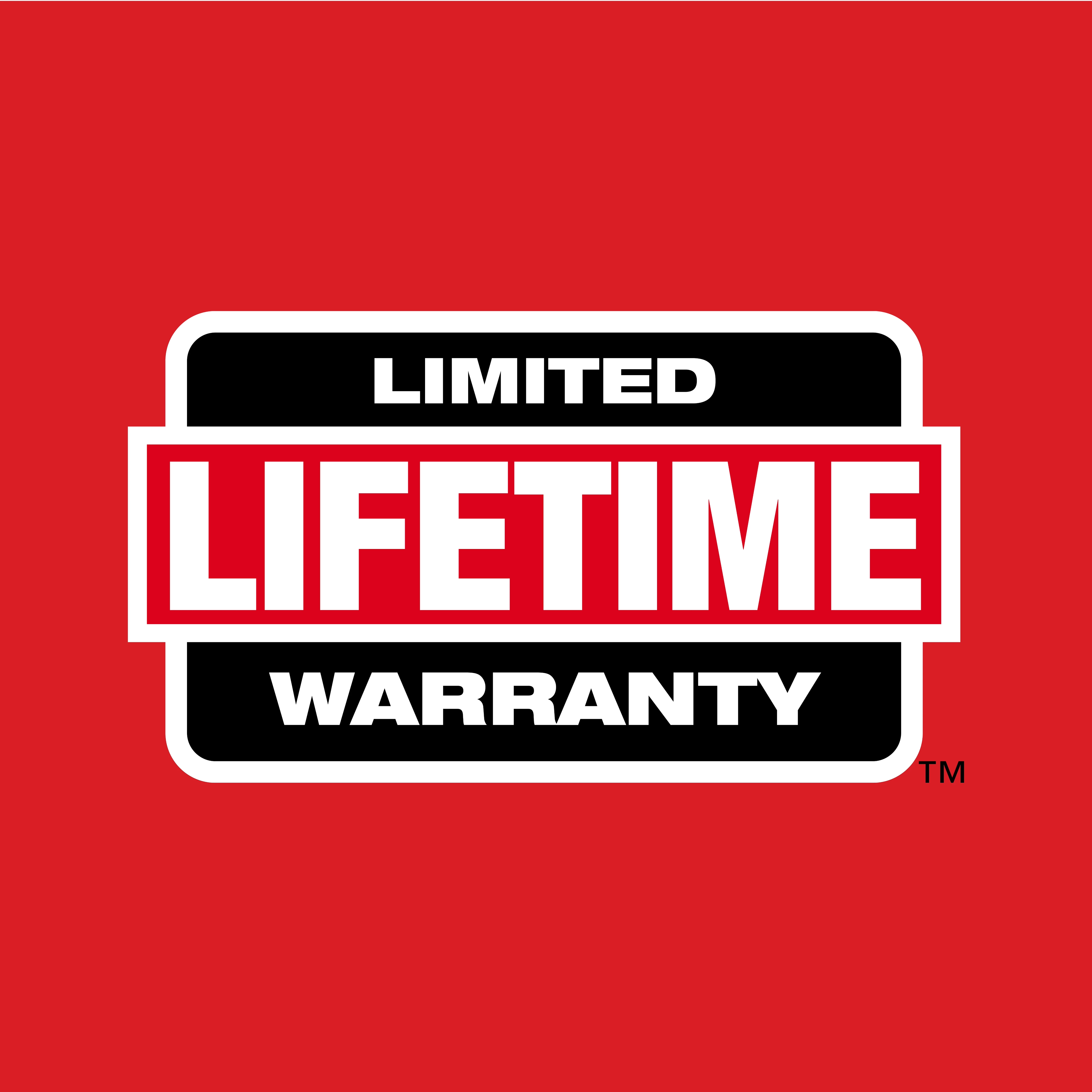 Limited Lifetime Warranty logo