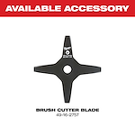 QUIK-LOK Brush Cutter Attachment Available Accessory