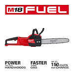 M18 FUEL™ 14” Chainsaw