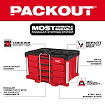 PACKOUT™ 4-Drawer Walkaround