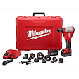 M18 FORCE LOGIC™10 Ton Knockout Tool Kits:
2676-20; 2676-22; 2676-23