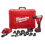 M18 FORCE LOGIC™10 Ton Knockout Tool Kits:
2676-20; 2676-22; 2676-23