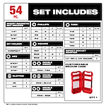 SHOCKWAVE Impact Duty™ Driver Bit Set - 54PC
