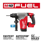 M18 FUEL™ 1-1/8" SDS Plus Rotary Hammer w/ ONE-KEY™ FUEL USP