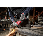 M18 FUEL™ 4-1/2" / 5" Grinder, Paddle Switch No-Lock