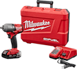 2861-21CT - M18 FUEL™ 1/2" Mid-Torque Impact Wrench Kit w/ Pin Detent