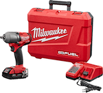 2861-21CT - M18 FUEL™ 1/2" Mid-Torque Impact Wrench Kit w/ Pin Detent