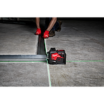 M12 Green 360° 3-Plane Laser App Shot
