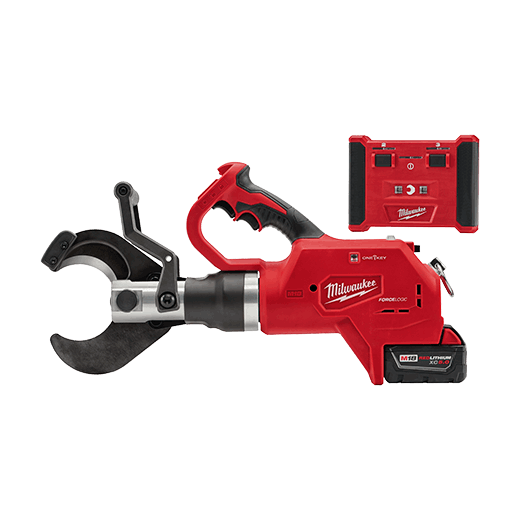 2776R-21 - FORCELOGIC™ M18™ 3" Underground Cable Cutter Kit w/ Wireless Remote