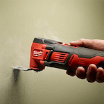 2626-20, 2626-22, 2626-22CT - M18 Multi-Tool Kit, 2626 Includes 2 batteries, wood cutting blades, sanding pad, sanding sheets, charger, contractor bag