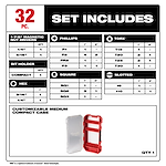 SHOCKWAVE Impact Duty™ Driver Bit Set - 32PC