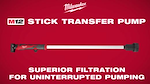 M12 Stick Transfer Pump