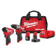 M12 FUEL 2-Tool Combo Kit