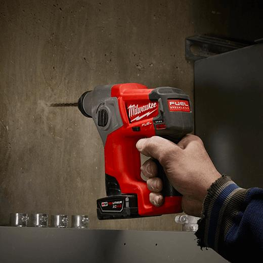 2416-22XC - M12 FUEL™ 5/8” SDS Plus Rotary Hammer Kit 2416-22XC