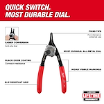 Convertible Snap Ring Pliers - Walkaround