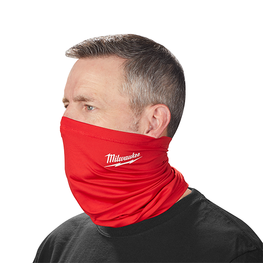 423R - Multi-Functional Neck Gaiter – Red